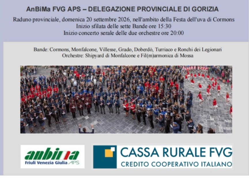 Raduno Provinciale ANBIMA